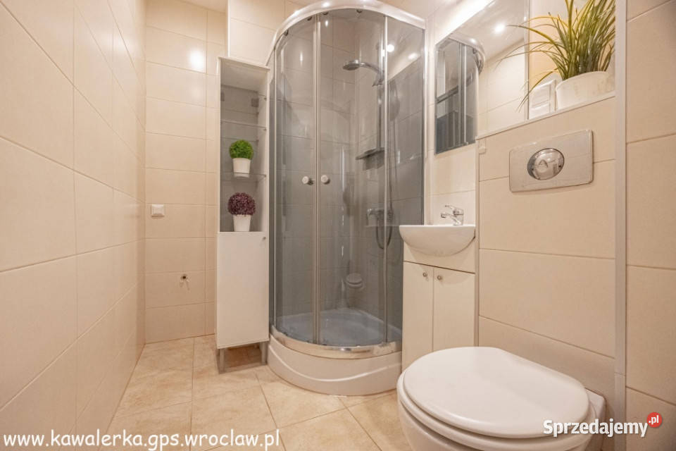 Sprzedam kawalerkę Wrocław Krzyki Liczba pokoi 1