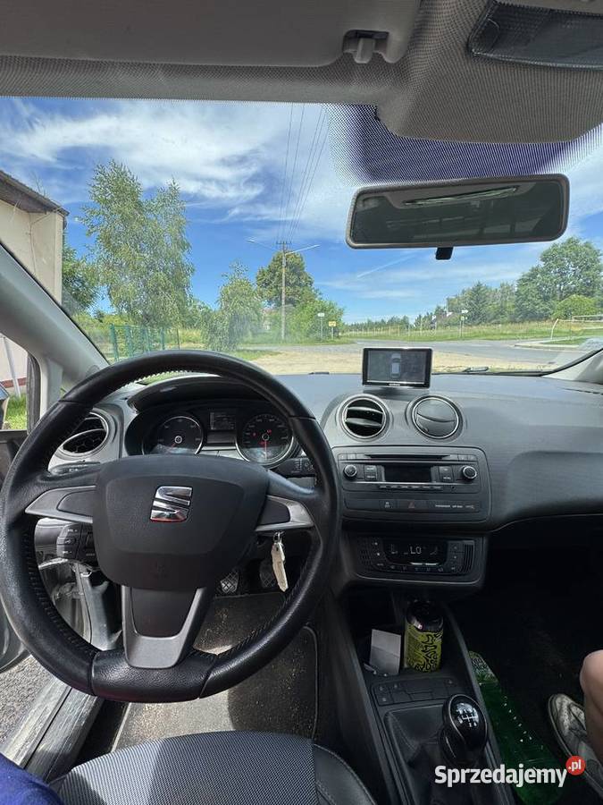 Seat Ibiza IV Itech Led Garmin 16 TDI Leszno