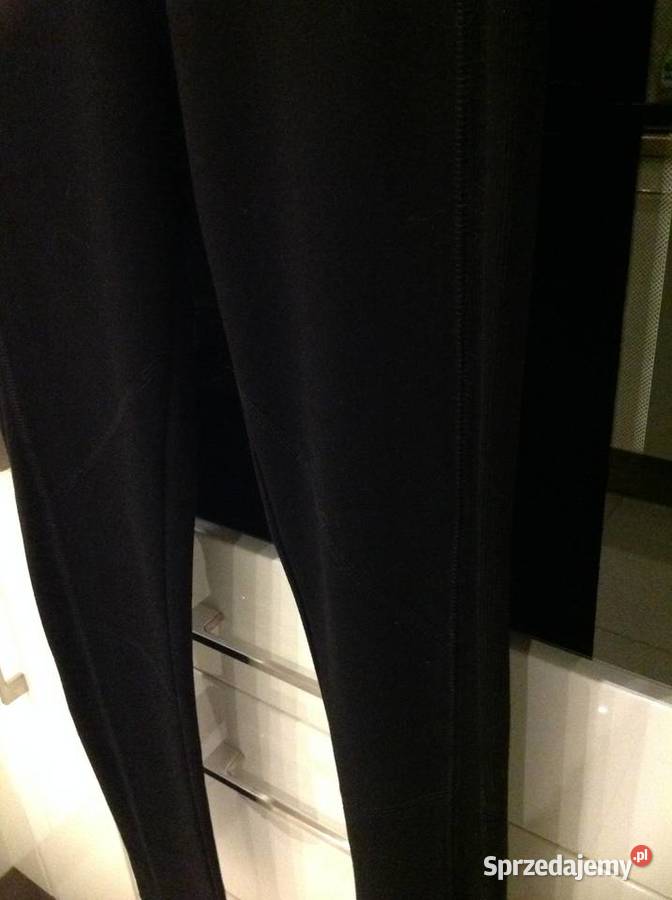 Czarne Legginsy Damskie MARKS SPENCER XS lubuskie Nowa Sól sprzedam