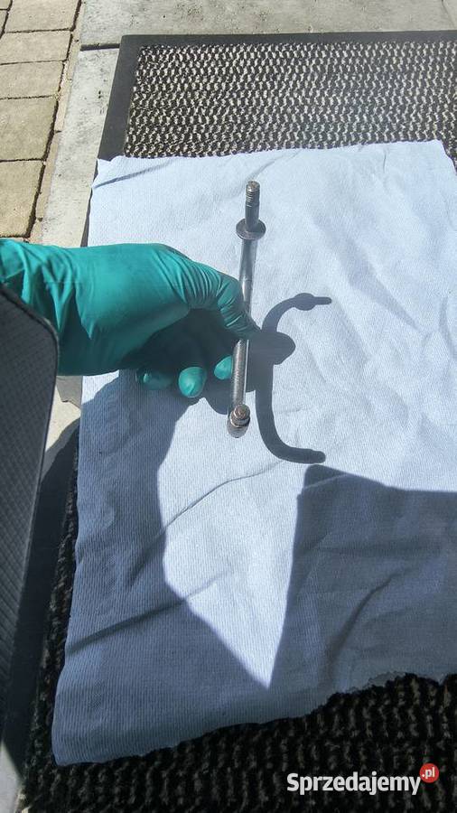 Uchwyt pasażera WSK 125 Wfm Rzeszów