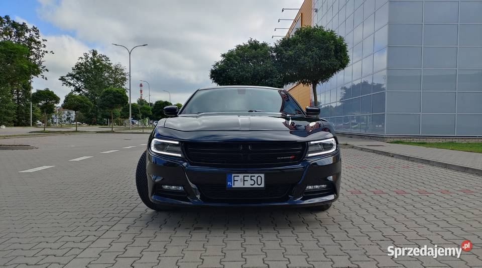 Dodge Charger 36 benzyna gaz ASR (kontrola trakcji) Gorzów Wielkopolski sprzedam