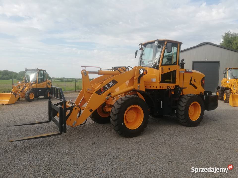 Nowa ładowarka kołowa CTM 936 DEUTZ 125 7000 pełny VAT Maszyny budowlane