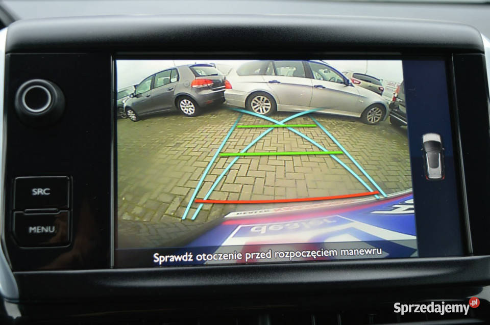 Peugeot 2008 12 VTi 100 bezwypadkowy LED Navi ASR (kontrola trakcji) Hrubieszów