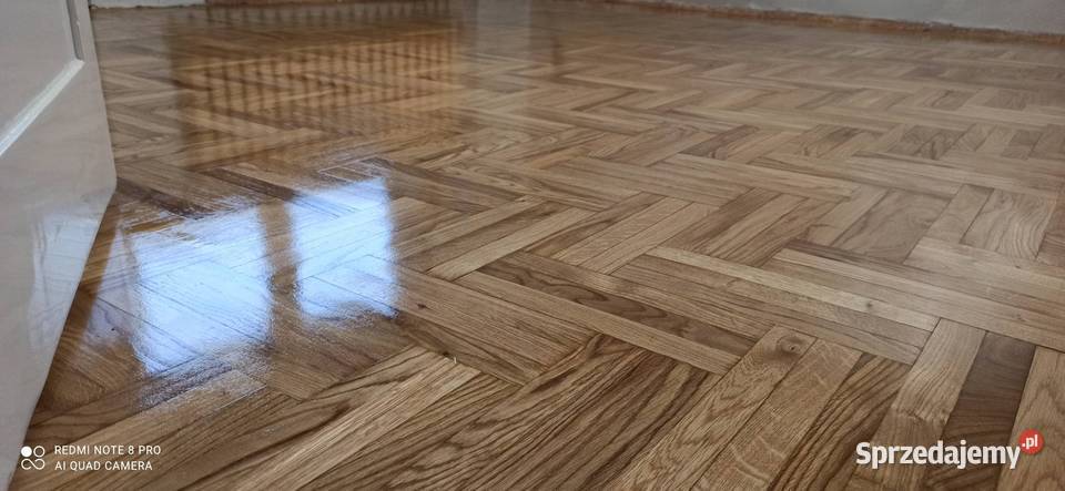 Cyklinowanie montaż Parkietu Września