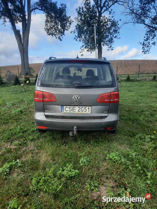 Volksvagen Touran 16 TDI Trendine 6 lat w ABS Więcbork