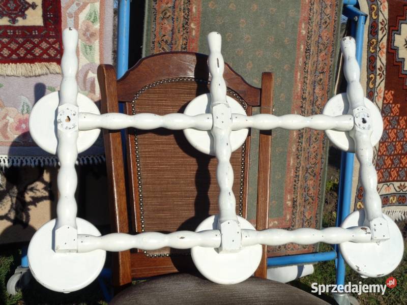 wieszak biały Mielnica Duża