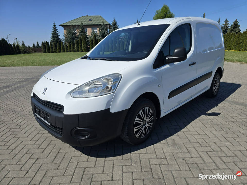 Peugeot Partner 16ehdi wspomaganie kierownicy