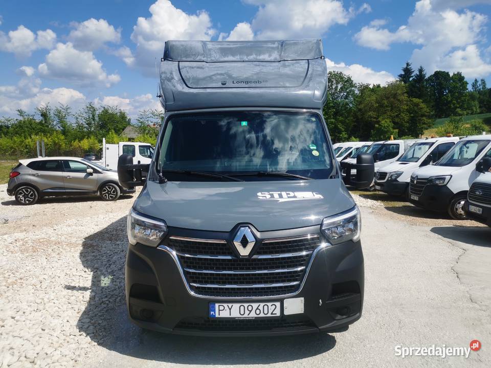 Renault Master 23dCi 165 Spojtrak Wejkama zarejestrowany w Polsce Renault Książ Wielki sprzedam