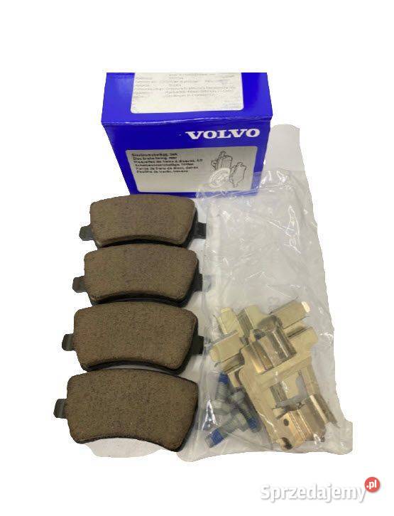VOLVO S80 V70 XC70 oryginal klocki hamulcowe tyl