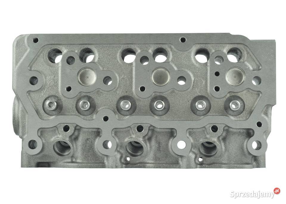 Głowica cylindrów Mitsubishi S3L S3L2 sprzedam
