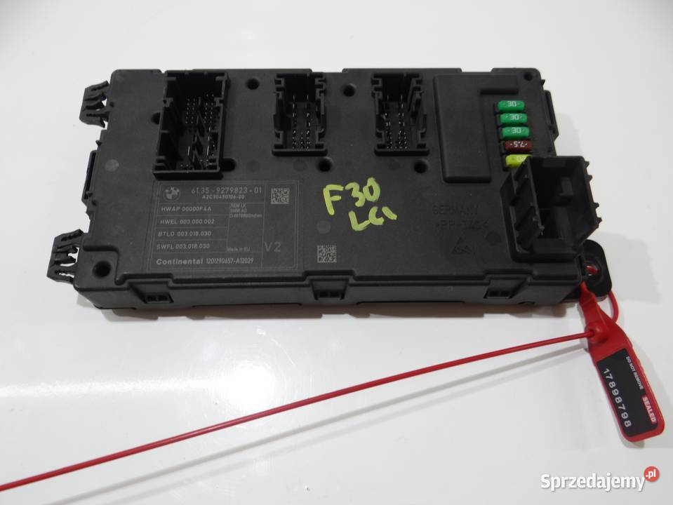 STEROWNIK MODUŁ REM BMW F30 OE 9279823 Strzyżewice