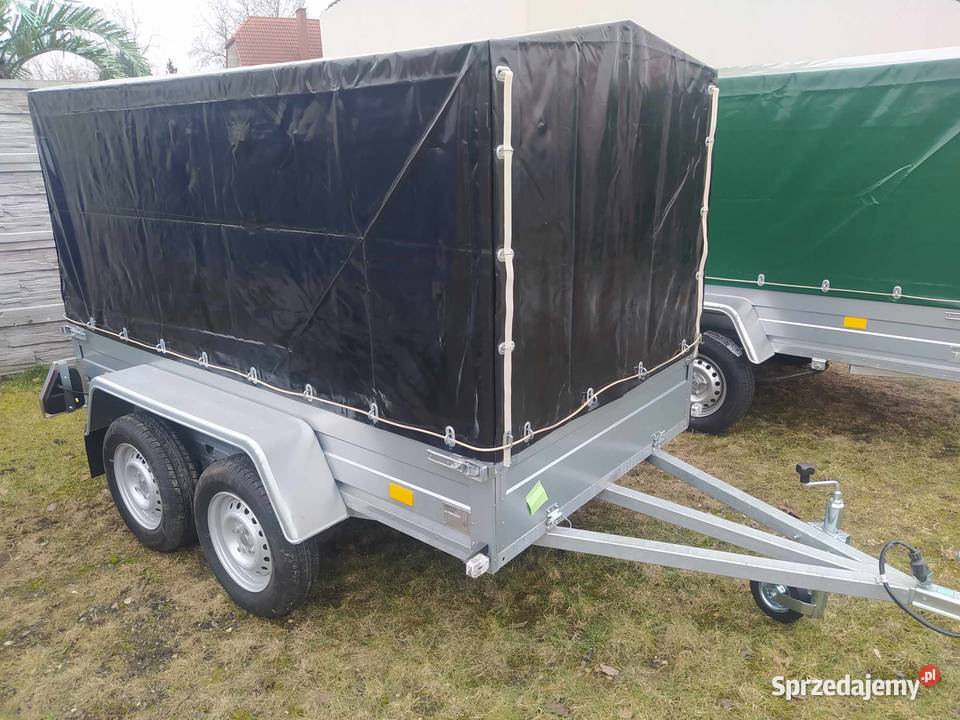 Przyczepa lekka dwuosiowa Rydwan model C750D2 Rydwan Lublin sprzedam