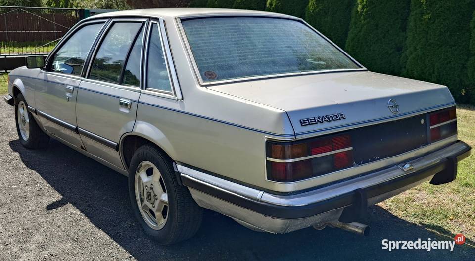 Opel senator A1 bogaty egzemplarz Szydłowiec