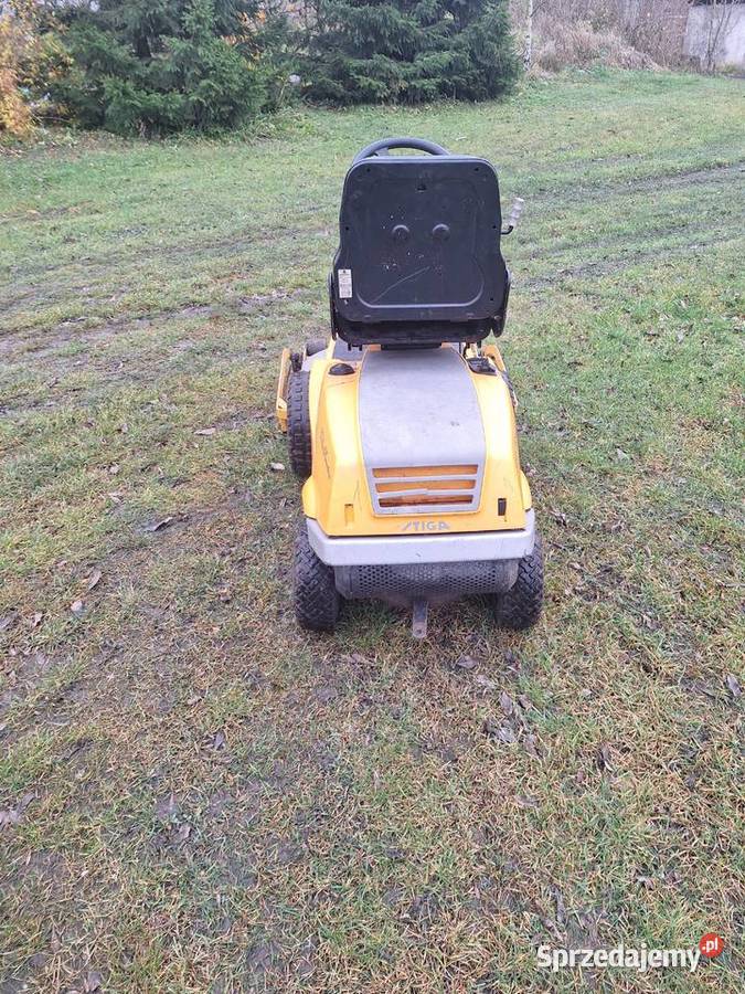 sprzedam traktorek kosiarkę Stiga Villa Reszel
