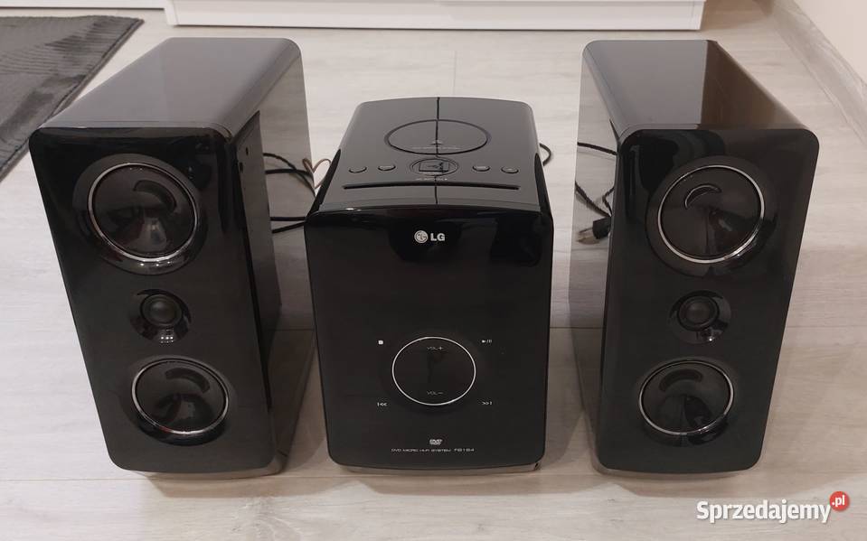 WieżaDVDMP3LG FB164 Wałbrzych