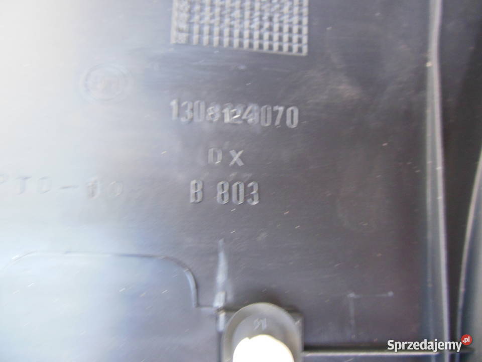 Listwa lewy tył Fiat Ducato OE 735407046