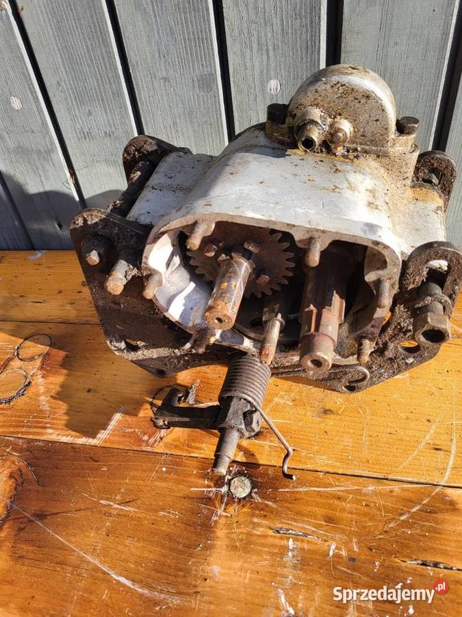 skrzynia biegów nsu zundapp triumph dkw śląskie Rybnik