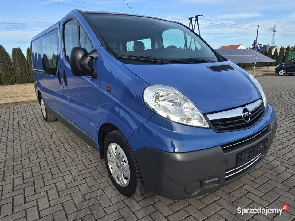 Opel Vivaro 25cdti 6 Kutno