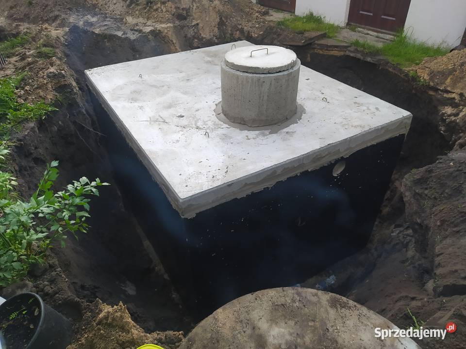 Szambo Szamba BetonoweKanał SamochodowyPiwnica