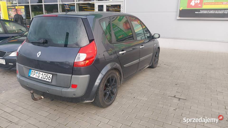 Renault scenic 20 16v 135 2008 4/5 świętokrzyskie Skarżysko-Kamienna