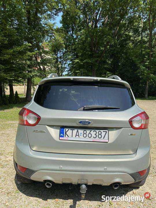 Ford Kuga mk1 2008 4x4 20TDCI małopolskie Nowy Wiśnicz sprzedam