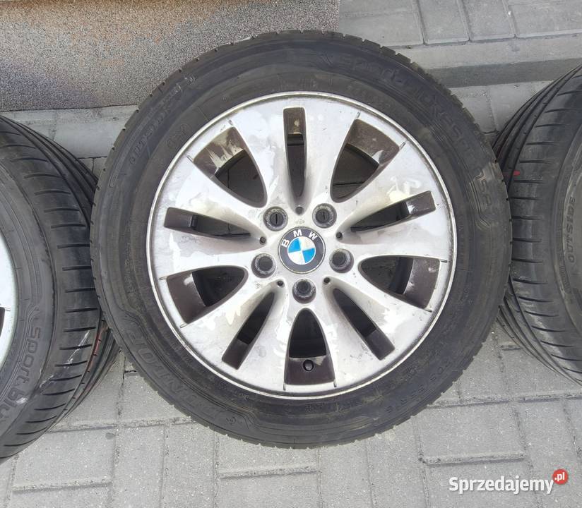 Koła BMW 20555 R16 10 tydzień 2024 roku lubelskie Chełm