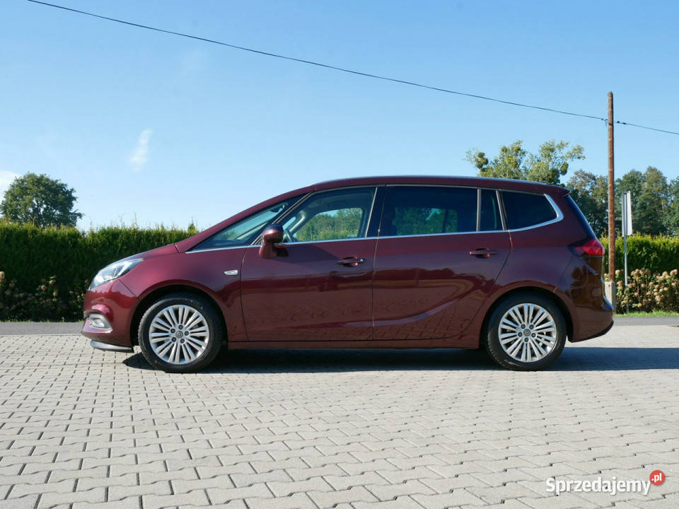 Opel Zafira 14T 140 Eu6 Krajowy 2gi Właściciel śląskie Goczałkowice-Zdrój