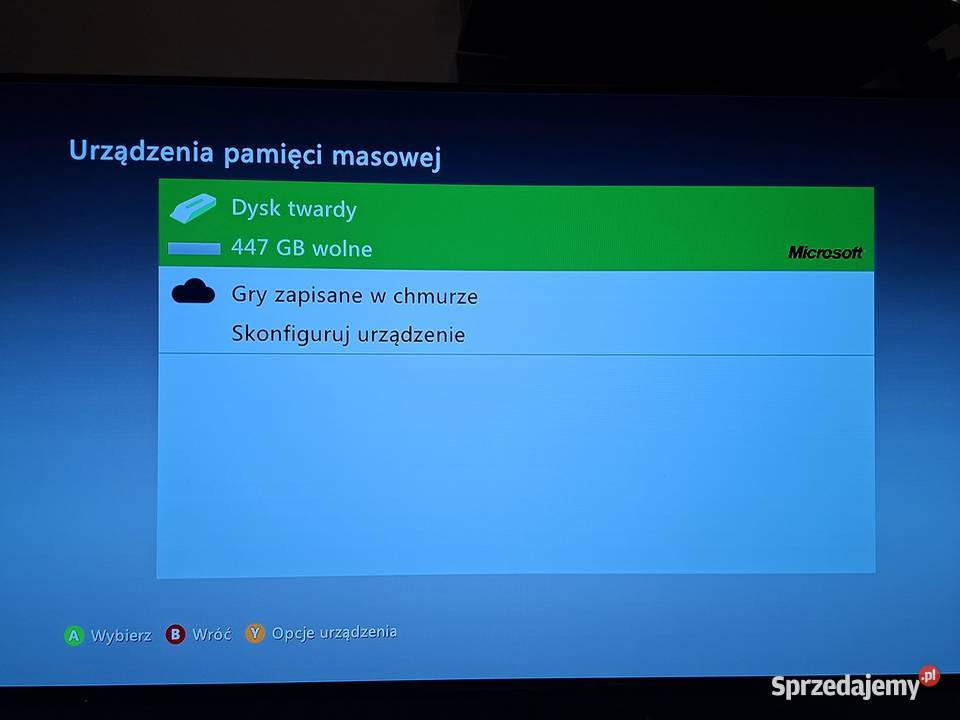 Zestaw Xbox 360 2 Pady 3 Gry Konsole i automaty mazowieckie Warszawa