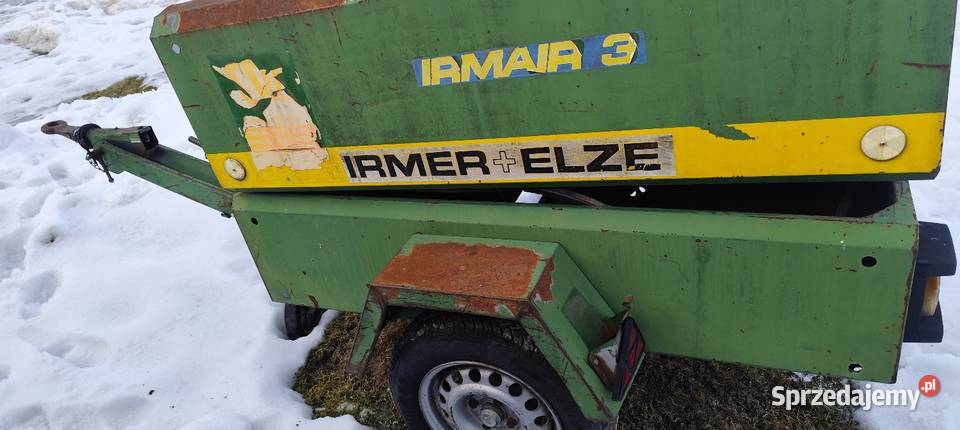 Buda kompresora DeutzFahr Lubaczów