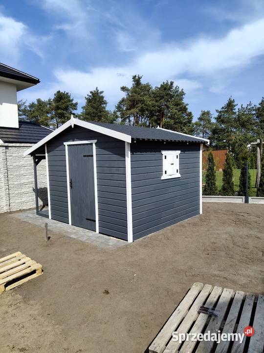 Domek Drewniany 3x3 Szybkie terminy realizacji Wałbrzych