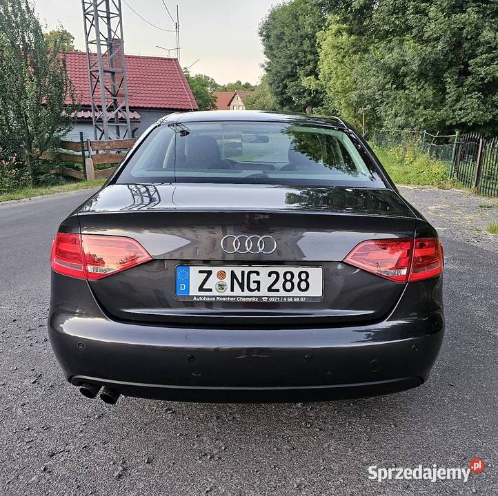 Audi A4 B8 18 Turbo 2008 Niski przebieg 166000km dolnośląskie Świeradów-Zdrój
