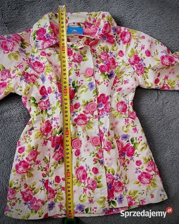 Śliczny płaszczyk wiosenny marki Topolino Nysa