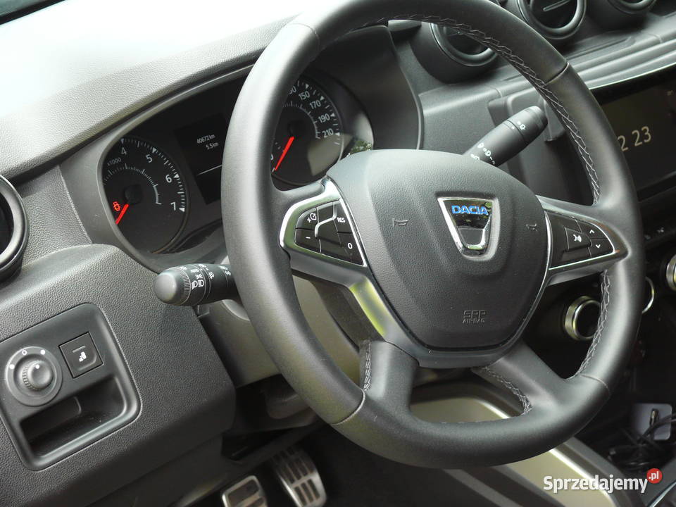 Dacia Duster II z roku 2018 Wersja Prestige 16 immobilizer Jasienica Rosielna