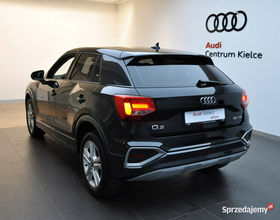 Audi Q2 GWARANCJA 2 lata PRZEGLĄDY Serwisowe na ASR (kontrola trakcji) Kielce