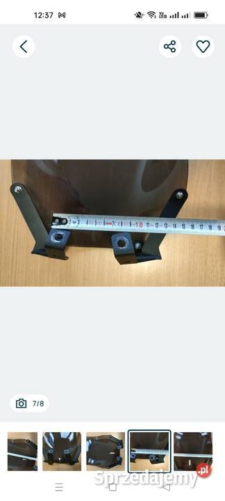 Szyba motocyklowa owiewka honda viking Szczecin