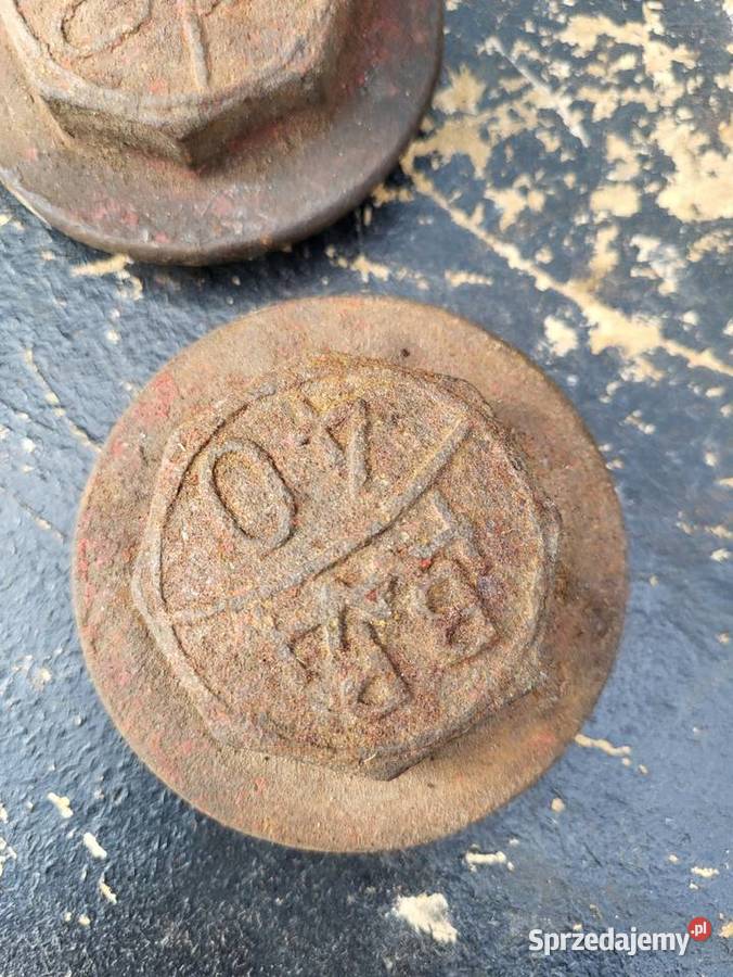 NAKRĘTKI BP 40 KAPSLE KOŁA BECZKI FORD OPEL śląskie Rybnik