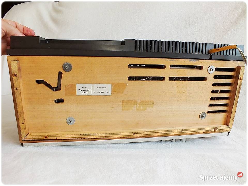 Stare Radio Amplituner LUGANO Stereo z lat lubuskie Żary