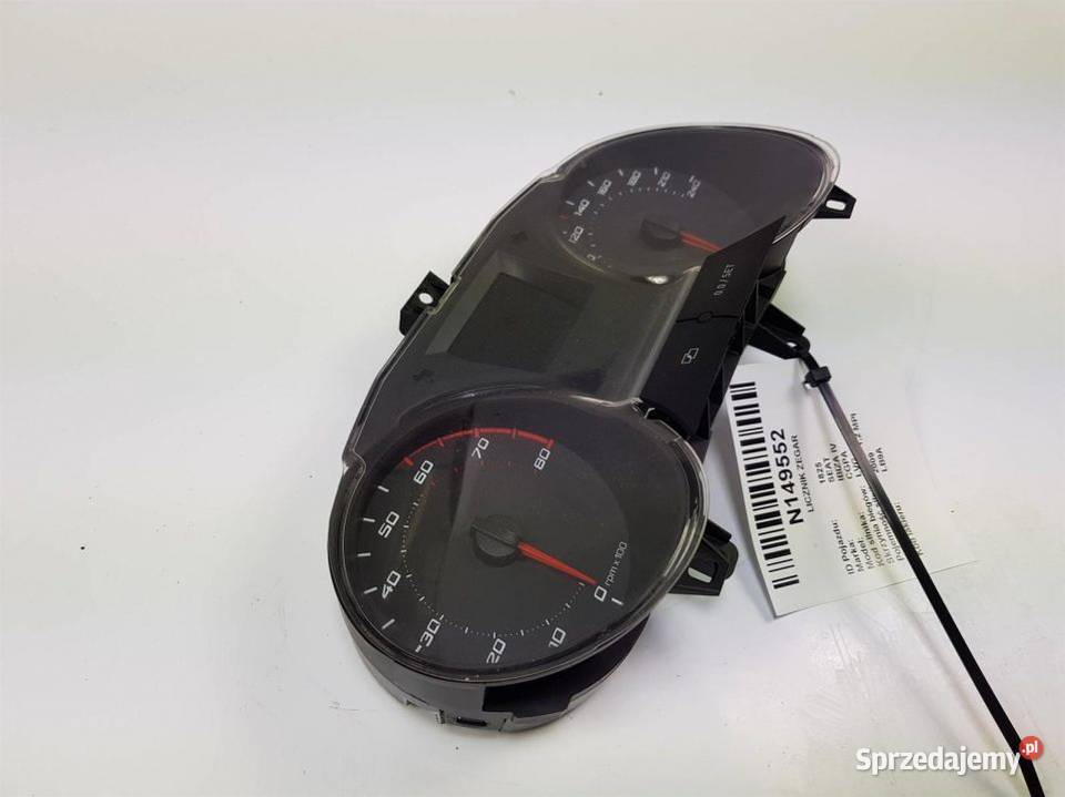 LICZNIK ZEGAR SEAT IBIZA IV 6J0920801 Lipno sprzedam