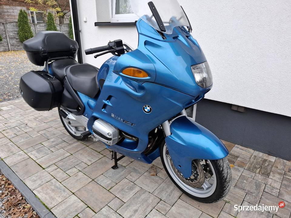 Bmw r 1100 rt 2000 przebieg 75 90 koni manualna Chobrzany