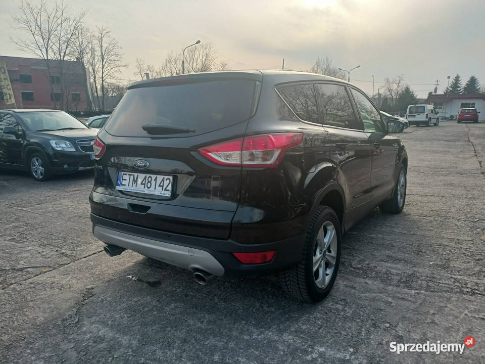 Ford Kuga model 2014 prywatnego właściciela stan Tomaszów Mazowiecki