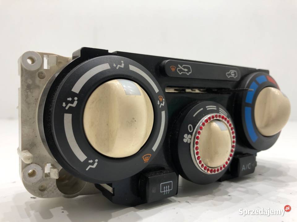 PANEL STEROWANIA NAWIEWU NISSAN MICRA K12 Wyposażenie wnętrza