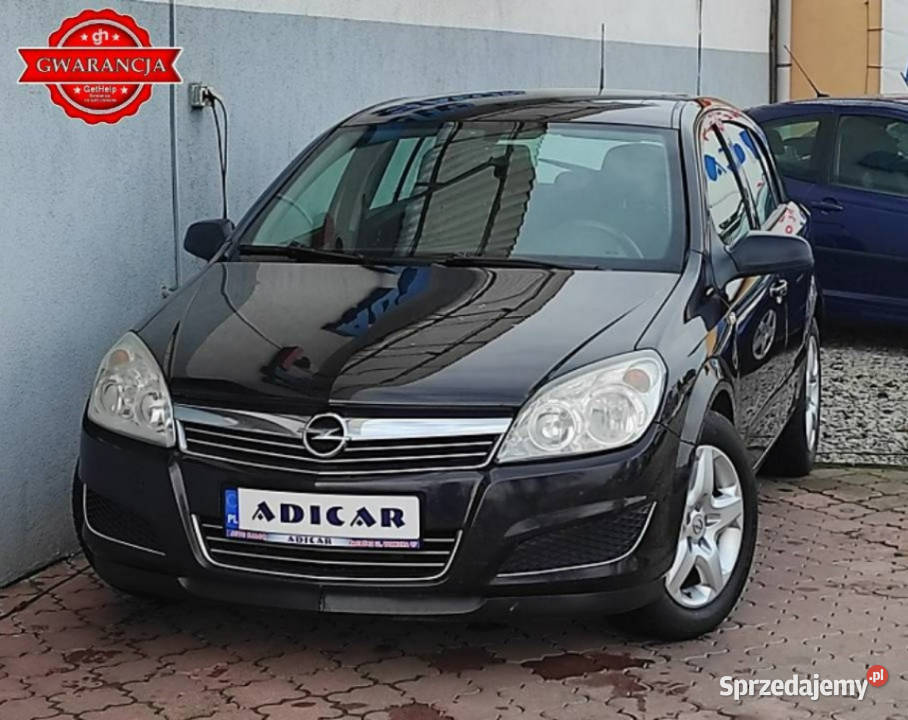 Opel Astra klima elszyby Org radio CD Isofix Racibórz