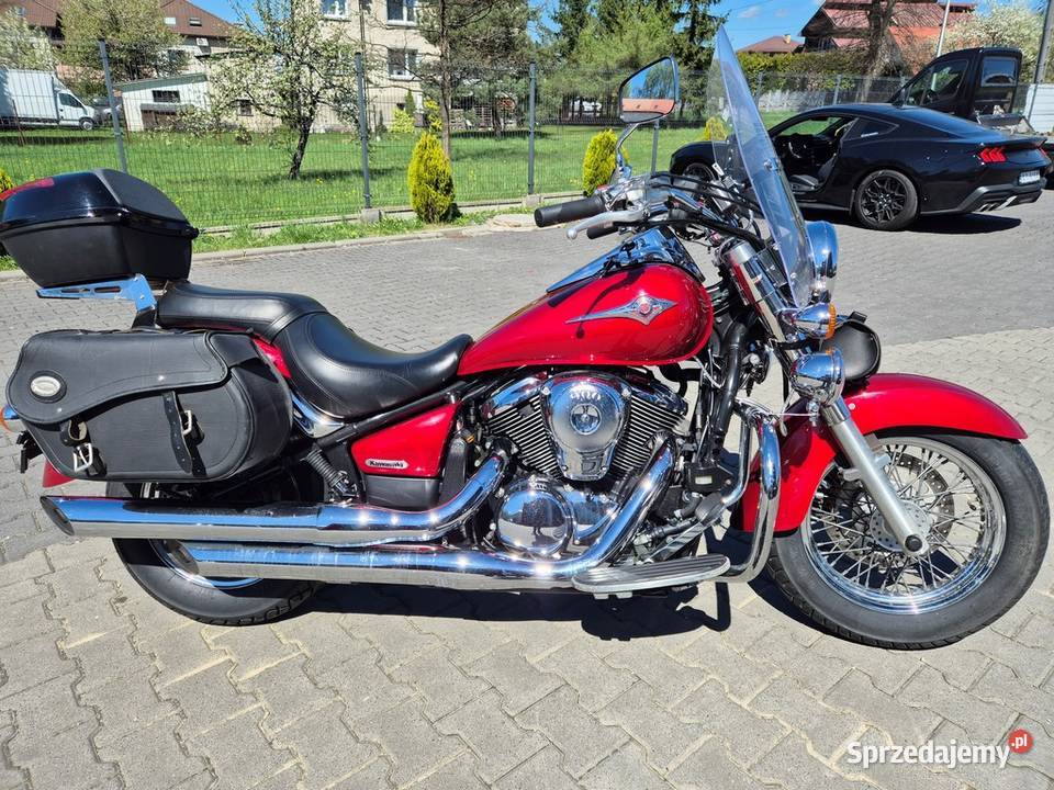nówka kawasaki vn 900 clasic piekny Chrzanów sprzedam