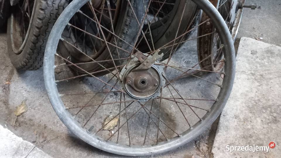 Simson sr2 kola Wawelno