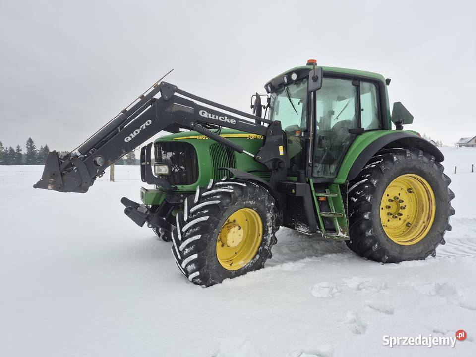 John deere 6920 Suwałki