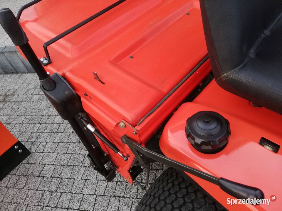 KUBOTA 4x4 GR2100II używana kosiarka 21 4WD Przybyszów sprzedam