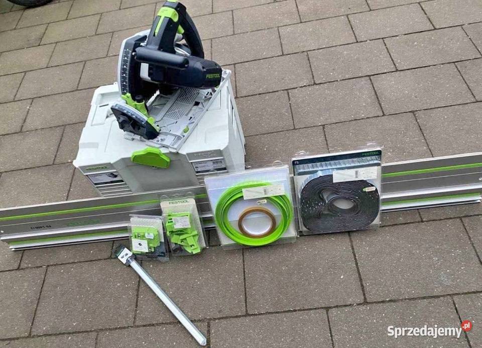 Zagłębiała Festool szyna Świnoujście