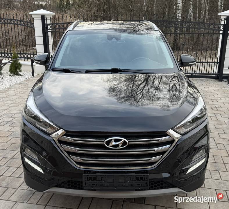 Hyundai Tucson 4x4 20crdi centralny zamek Lublin