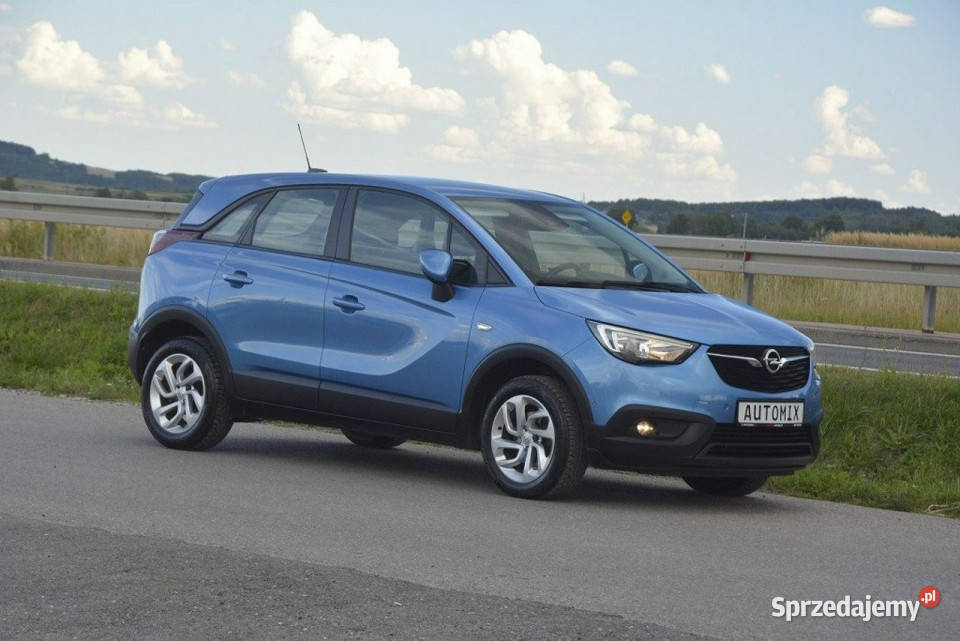 Opel Crossland X 12 Turbo Android Auto Car Play serwisowany w ASO Sędziszów Małopolski sprzedam