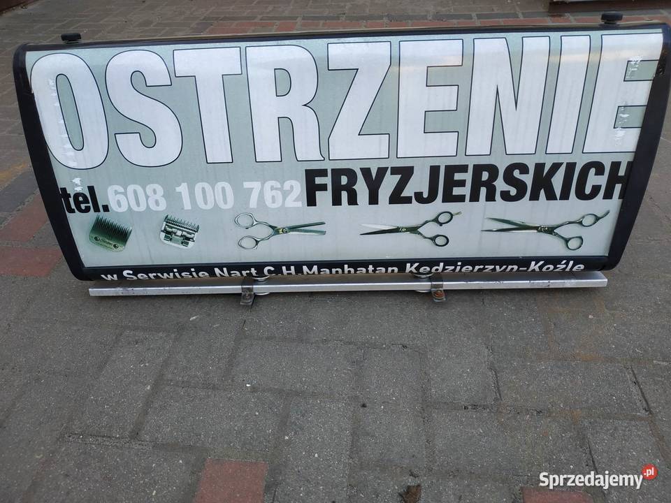 Plafon reklama na dach samochodu Wilkowice